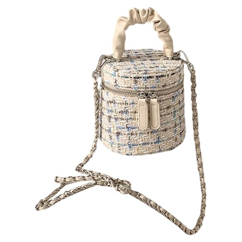 Yjcnelcr Kleine Crossbody Taschen Für Frauen Mode Eimer Handtasche Mit Abnehmbarem Gurt Umhängetasche Oberhandhandhandtasche Taschenbeutel Eimer Taschen Für Frauen von Yjcnelcr