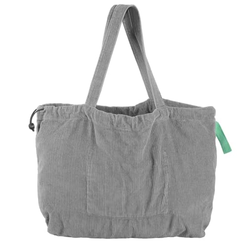 Yjcnelcr Koreanisch Inspirierte Cord Umhängetasche Geräumige Innenraum Freizeit Handtasche Für Frauen Die Mode Und Funktionen Büroangestellbeutel Kombinieren von Yjcnelcr