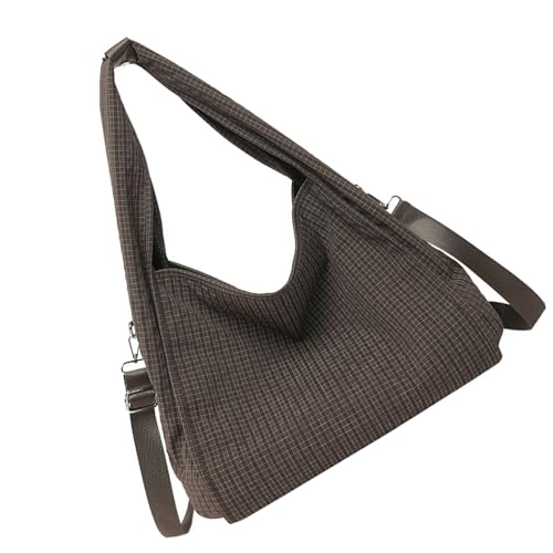 Yjcnelcr Kreative Waffeled Print Shopper Tasche Für Frauen Die Mehrere Tragemöglichkeiten Anbieten Einschließlich Schulter Und Crossbody Stile Modeinkaufstasche von Yjcnelcr