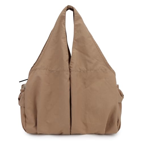 Yjcnelcr Mode Frauen Nylon Umhängetasche Für Frauen Mit Großer Kapazität Achselhöhlenbeutel Mit Mehreren Taschen Für Organisierte Aufbewahrungsreisen Sporttasche von Yjcnelcr