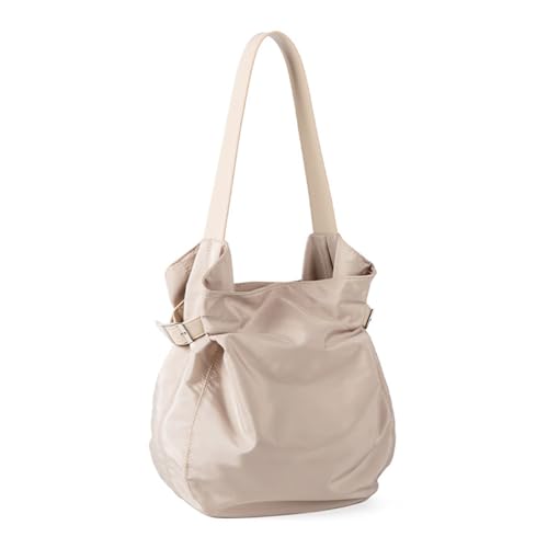 Yjcnelcr Mode Unterarmtaschen Koreanische Stile Top Geldbeutel Mit Großer Kapazitäts Umhängetasche Handtasche Für Frauen Und Studenten Nylonhandtasche von Yjcnelcr