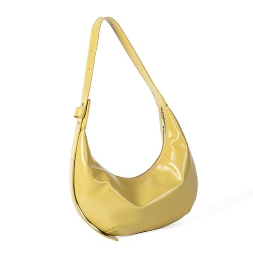 Yjcnelcr Moderne PU Leder Umhängetaschen Crossbody Geldbörse Mit Verstellbaren Riemen Unterarm Taschen Für Reisen Oder Arbeit Verwenden Lässige Trendige Handtasche von Yjcnelcr