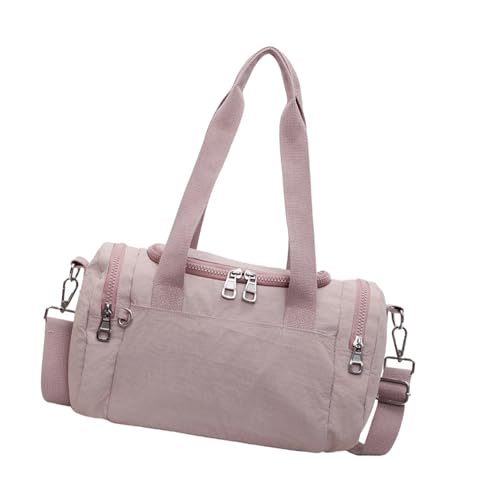 Yjcnelcr Moderne Unisex Umhängetasche Atmungsaktive Stoffkonstruktion Flexible Gurteinstellungen Geräumige Innenbüro Reise Umhängetasche von Yjcnelcr