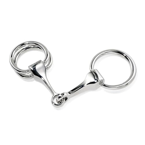 Yjcnelcr Modischer Schalhalter mit Pferdegebiss-Detail, Schalverschluss, trendiger Schal-Broschen, vielseitiger Schmuck, Metall Yjcnelcr Modischer Schalhalter mit Pferdegebiss-Detail, Schalverschluss, trendiger Schal-Broschen, vielseitiger Schmuck, Metall von Yjcnelcr