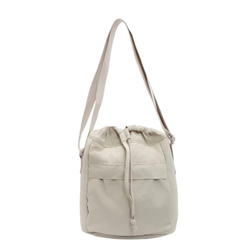 Yjcnelcr Nylon Eimerbeutel Mit Großer Kapazität Mit Verstellbaren Gurt Schulter Crossbody Taschen Für Fachleute Und Mode Studenten Eimer Tasche von Yjcnelcr