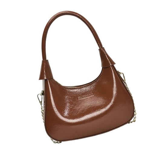 Yjcnelcr PU Leder Geldbeutel Clutches Schulter Taschen Handtasche Für Frauen Mädchen Crossbody Mit Abnehmbaren Gurten Geschenke Toted Reißverschluss Kunstleder Geldbörsen von Yjcnelcr