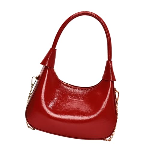 Yjcnelcr PU Leder Geldbeutel Clutches Schulter Taschen Handtasche Für Frauen Mädchen Crossbody Mit Abnehmbaren Gurten Geschenke Toted Reißverschluss Kunstleder Geldbörsen von Yjcnelcr