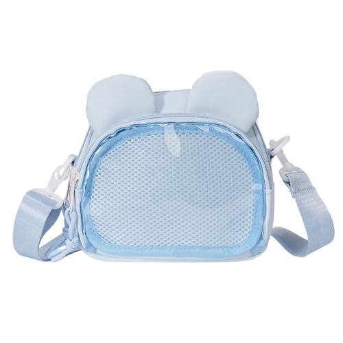 Yjcnelcr Praktische Nylon Anime Accessoire Tasche Mit Unterschiedlichen Tragetaschen Crossbody Geldbörse Für Den Täglichen Gebrauch Anime PVC Display Tasche von Yjcnelcr