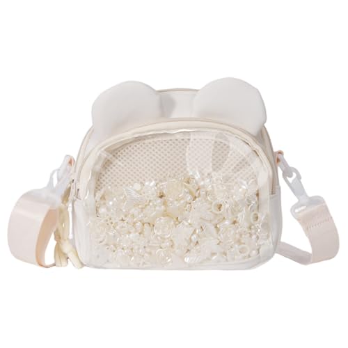 Yjcnelcr Praktische Nylon Anime Accessoire Tasche Mit Unterschiedlichen Tragetaschen Crossbody Geldbörse Für Den Täglichen Gebrauch Anime PVC Display Tasche von Yjcnelcr