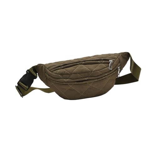 Yjcnelcr Retro Gürtelbeutel Nylon Umhängetaschen Mit Reißverschluss Reise Crossbody Geldbörse Für Arbeit Gelegentlich Und Pendel Outdoor Reisebeutel von Yjcnelcr