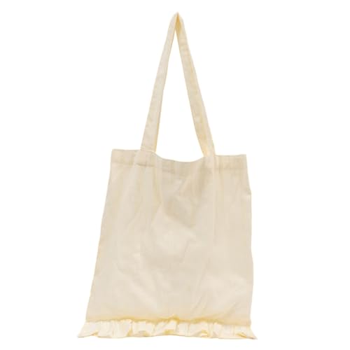 Yjcnelcr Stilvoller Gestepter Polyester Umhängetasche Mit Spitzenausstattung Leicht Kapazität Crossbody Geldbörse Für Tägliche Pendelverkehr von Yjcnelcr