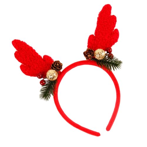 Yjcnelcr Stirnbänder mit Weihnachtsbaum-Motiv, weich, bequem, für Damen und Mädchen von Yjcnelcr