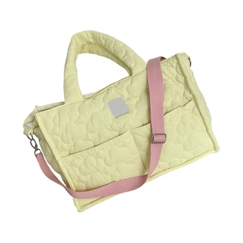 Yjcnelcr Stülle Umhängetasche Für Studenten Und Pendler Praktische Handtaschen Crossbody Taschen Mit Großer Kapazität Und Mehreren Verstellbaren Crossbody Taschen Von Pocke Frauen von Yjcnelcr