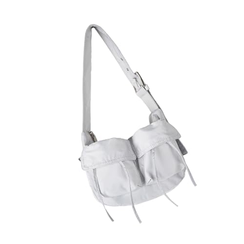 Yjcnelcr Stylish Nylon Umhängetasche Für Frauen Unterarm Design Mit Mehreren Taschen Und Verstellbarem Riemen Mit Großer Kapazität Handtasche Frauenbeutel von Yjcnelcr