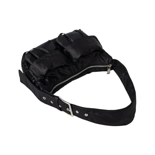 Yjcnelcr Stylish Nylon Umhängetasche Für Frauen Unterarm Design Mit Mehreren Taschen Und Verstellbarem Riemen Mit Großer Kapazität Handtasche Frauenbeutel Yjcnelcr Stylish Nylon Umhängetasche Für Frauen Unterarm Design Mit Mehreren Taschen Und Verstellbarem Riemen Mit Großer Kapazität Handtasche Frauenbeutel von Yjcnelcr