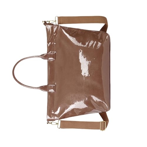 Yjcnelcr Toted Handtaschen Für Wanderprobleme Toted Bag Umhängetasche Geldbörsen Top Satchel Handtaschen Mit Reißverschluss Schließung Wasserdichtes von Yjcnelcr