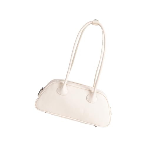 Yjcnelcr Trendy Pu Geldbeutel Reißverschlüsse Handtasche Stilvolle Umhängetaschen Große Kapazität Unterarm Pendlertasche Für Mode Frauen Umhängetasche von Yjcnelcr