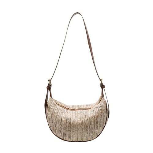 Yjcnelcr Umhängetasche Für Frauen Schultern Geldtaschen Hoboes Taschen Gewebt Crossbody Mit Verstellbaren Riemen Strandtaschen Geschenke Hoboes Für Frauen von Yjcnelcr