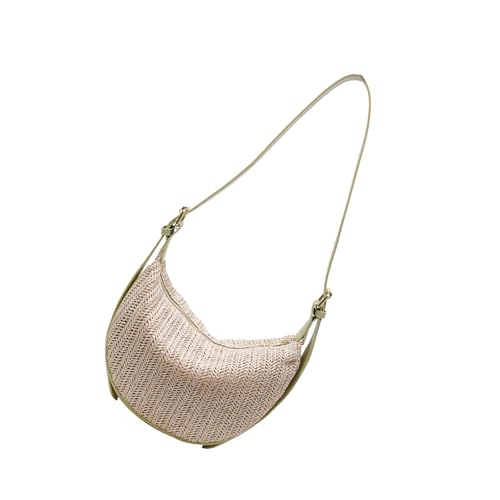 Yjcnelcr Umhängetasche Für Frauen Schultern Geldtaschen Hoboes Taschen Gewebt Crossbody Mit Verstellbaren Riemen Strandtaschen Geschenke Hoboes Für Frauen von Yjcnelcr