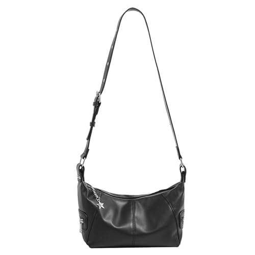 Yjcnelcr Umhängetasche Für Frauen Trendige Abend Clutches Handle Leder Unter Dem Arm Geldbörsen Handtaschen Sättel Clutch Geldbörse Mit Reißverschluss von Yjcnelcr