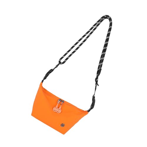 Yjcnelcr Unisex Crossbody Bag Stoff Multi Kompartiment Design Oxfords Umhängetaschen Mit Verstellbarem Riemen Für Frauen Mädchen Funktionaler Arbeitsbeutel von Yjcnelcr