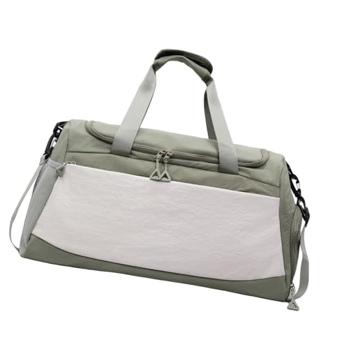 Yjcnelcr Yogasports Fitness Tasche Klappbare Reisebühne Duffle An Wochenenden Taschen Frauen Wasserdicht Über Nacht Taschen Für Yogas Schulter von Yjcnelcr