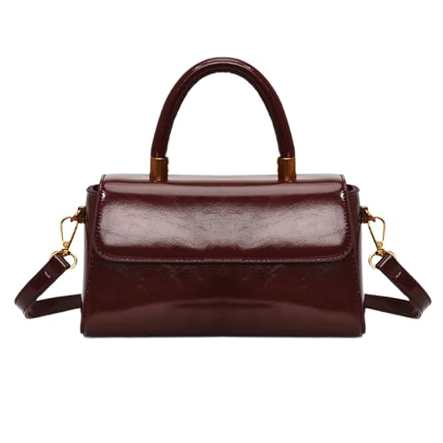 Yjcnelcr Zarte Frauenumhängetasche Mit Dekorativem Charme Praktische Und Stilvolle Handtasche Für Den Täglichen Gebrauch Und Den Satchel Office Office Für Anlässe von Yjcnelcr