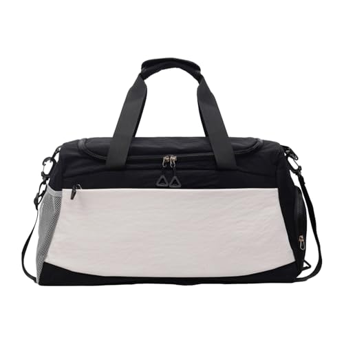 Yjcnelcr Yogasports Fitness Tasche Klappbare Reisebühne Duffle An Wochenenden Taschen Frauen Wasserdicht Über Nacht Taschen Für Yogas Schulter von Yjcnelcr