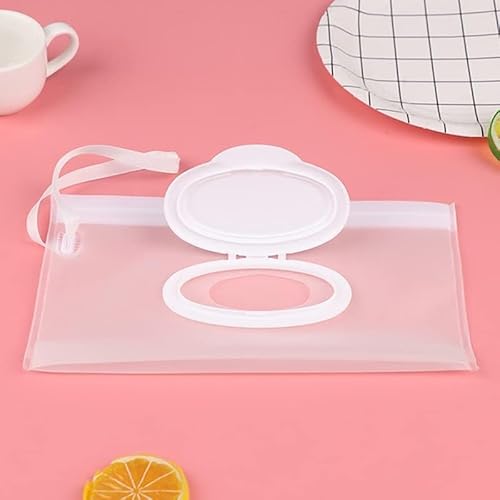 Baby-Feuchttücheretui, Reisehalter, hält Feuchttücher feucht, Set von Feuchttüchern, tragbar, für unterwegs, nachfüllbarer Spender, Behälter, wasserdichter Wischbehälter mit versiegelten Baby-Feuchttücheretui, Reisehalter, hält Feuchttücher feucht, Set von Feuchttüchern, tragbar, für unterwegs, nachfüllbarer Spender, Behälter, wasserdichter Wischbehälter mit versiegelten von Yjemle