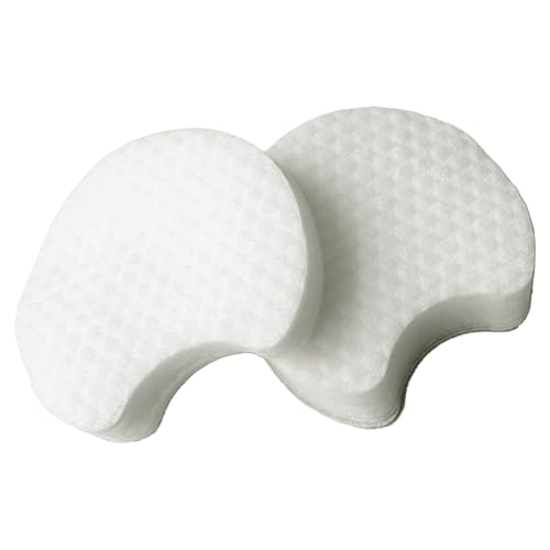 Yjkedfh Make-Up Entfernungspads | Gesichtspads Zur Sanften Reinigung - Natürliche Weiche Runde Pflegetücher Für Alle Hauttypen Reisefreundlich Damen Und Mädchen von Yjkedfh