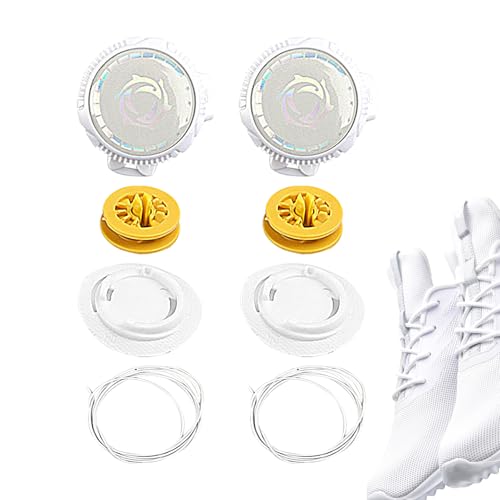 Yjkedfh Schnürsenkel Clips Ohne Binden - Schnürsenkel Ohne Binden | Robuster Schnellverschluss Ersatz Für Walking Laufschuhe Sneaker Stiefel Damen Herren Kinder Yjkedfh Schnürsenkel Clips Ohne Binden - Schnürsenkel Ohne Binden | Robuster Schnellverschluss Ersatz Für Walking Laufschuhe Sneaker Stiefel Damen Herren Kinder von Yjkedfh