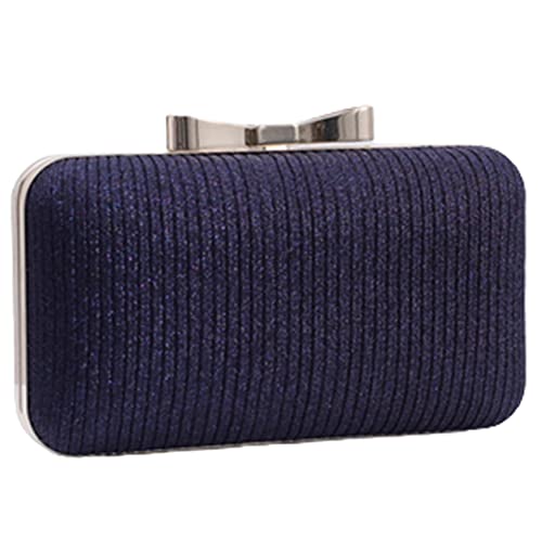 Yklhsocneg Frauen Abend Clutch Tasche Hochzeit Braut Geldbörse und Handtasche Nette Schleife Schloss Einfache Solide Umhängetasche Dunkel Lila, dunkelviolett, One Size Yklhsocneg Frauen Abend Clutch Tasche Hochzeit Braut Geldbörse und Handtasche Nette Schleife Schloss Einfache Solide Umhängetasche Dunkel Lila, dunkelviolett, One Size von Yklhsocneg