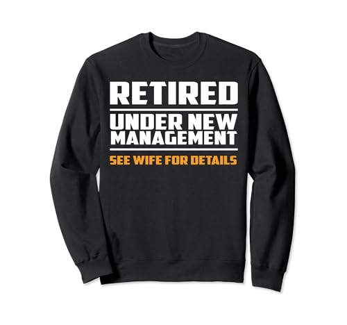 Lustiger Ruhestand Party Herren für coolen Papa Humor, klassisch Sweatshirt von Ykreation Awesomes Designs