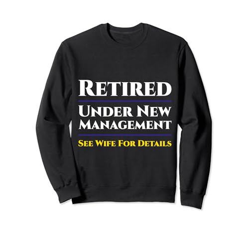 Lustiger Ruhestand Party Herren für coolen Papa Humor, klassisch Sweatshirt von Ykreation Awesomes Designs