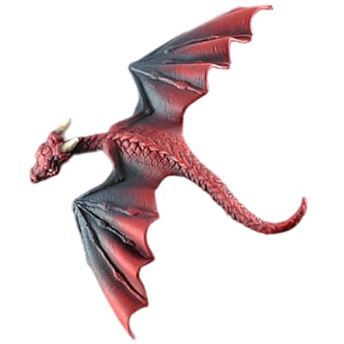 Ylnailky Drachen-Haarspangen für Frauen, Drachen-Haarspangen für dickes Haar - Baby-Drachen-Punk-Haarnadeln,Haarspangen aus Harz, Haarklammern mit starkem Halt für das Haarstyling von Ylnailky