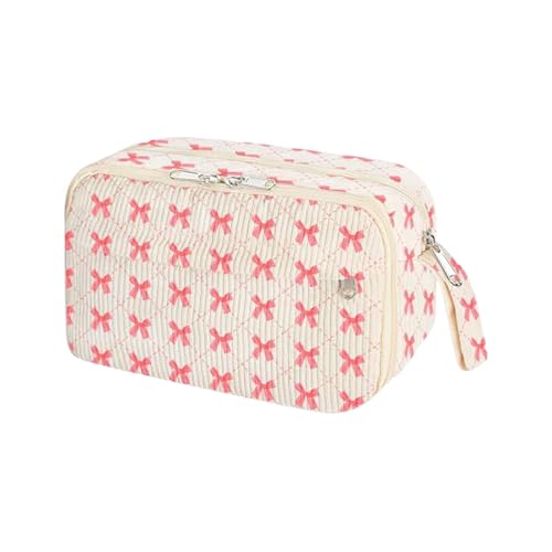 Ylnailky Federmäppchen Etui | Großes Federmäppchen,Schreibwaren Organizer mit Reißverschluss und Fächern für Stifte Buntstifte Bastelzubehör Kosmetik Schülerinnen Schule Unterricht von Ylnailky