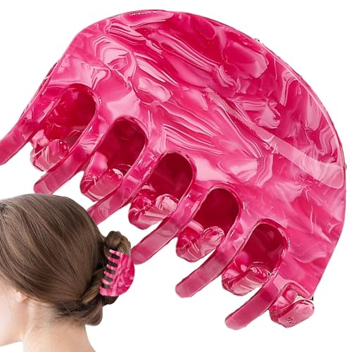 Ylnailky Haarklammern für Frauen, Haarklammern für dickes Haar,Kleine Haarnadeln Haarklammern Haarklammern Haarspange | Rutschfeste Haar-Styling-Clips, Kopfschmuck, bequeme Hawaii-Haarspange für von Ylnailky