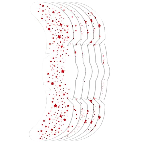 Ylnailky Sommersprossen Aufkleber - Glitzer Makeup Flecken Sticker Für Gesicht | Wiederverwendbare Sanfte Glitzer Patches Für Partys Events Feiern Geburtstag Dekoration von Ylnailky