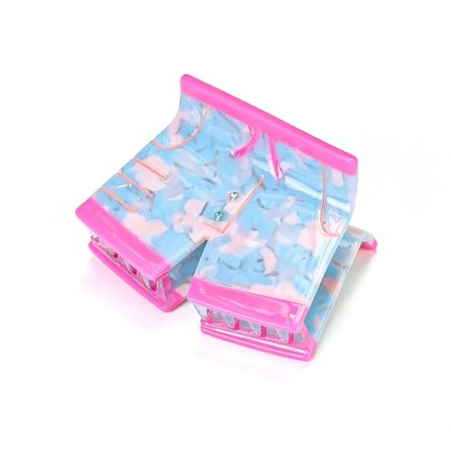 Haarklammern für Damen, hochwertige Haarklammern für Damen, dünnes, dickes, lockiges Haar, rutschfest, starker Halt, Kiefer-Haar-Accessoires, Haarclips, Hosen von YlobdolY