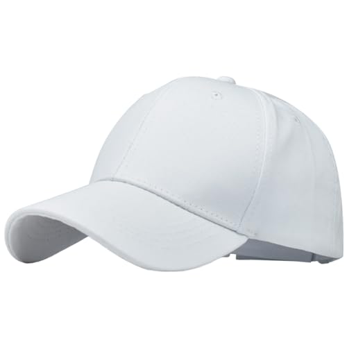 YloveM Baseball Caps für Herren und Damen Sommer Kappe Verstellbar Pferdeschwanz Atmungsaktiv Schnelltrocknend Outdoor Freizeit Kappe für Running, Sonnenhut von YloveM