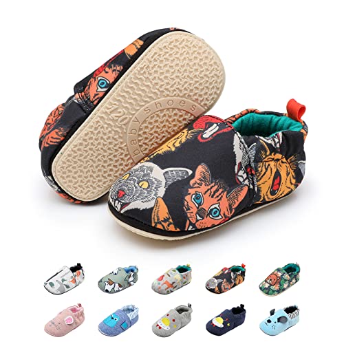 YloveM Krabbelschuhe Baby Laufschuhe Jungen Mädchen Babyschuhe Mit Weicher Sohle für Kleinkinder Schuhe Neugeborene rutschfeste Babyhausschuh YloveM Krabbelschuhe Baby Laufschuhe Jungen Mädchen Babyschuhe Mit Weicher Sohle für Kleinkinder Schuhe Neugeborene rutschfeste Babyhausschuh von YloveM