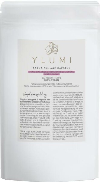 Ylumi Beautiful Age Kapseln Refill 120 Kapseln 69 g von Ylumi