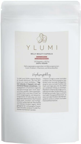 Ylumi Belly Beauty Kapseln Refill 120 Kapseln 72 g Ylumi Belly Beauty Kapseln Refill 120 Kapseln 72 g von Ylumi