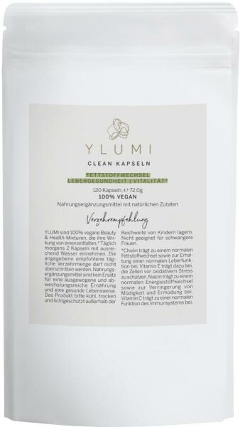 Ylumi Clean Kapseln Refill 72 g von Ylumi
