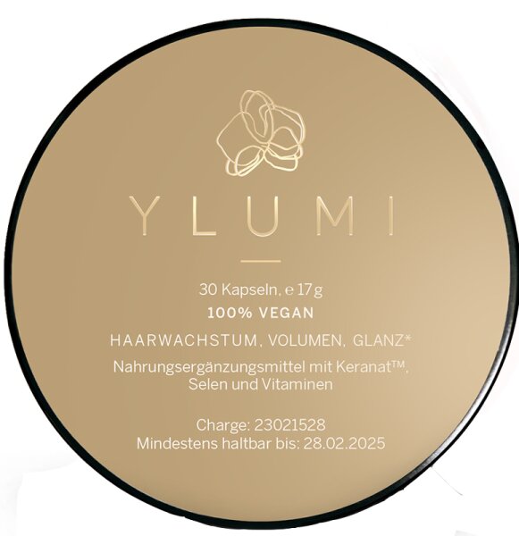 Ylumi Hairlicious Kapseln 17 g Ylumi Hairlicious Kapseln 17 g von Ylumi