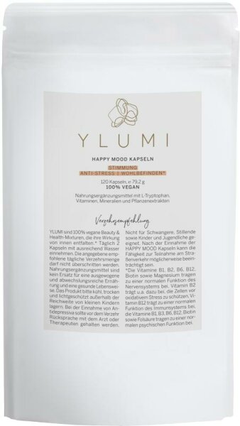 Ylumi Happy Mood Kapseln Refill 120 Kapseln 79,2 Ylumi Happy Mood Kapseln Refill 120 Kapseln 79,2 von Ylumi