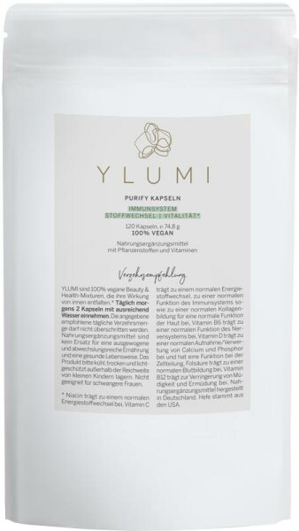 Ylumi Purify Kapseln Refill 70 g Ylumi Purify Kapseln Refill 70 g von Ylumi