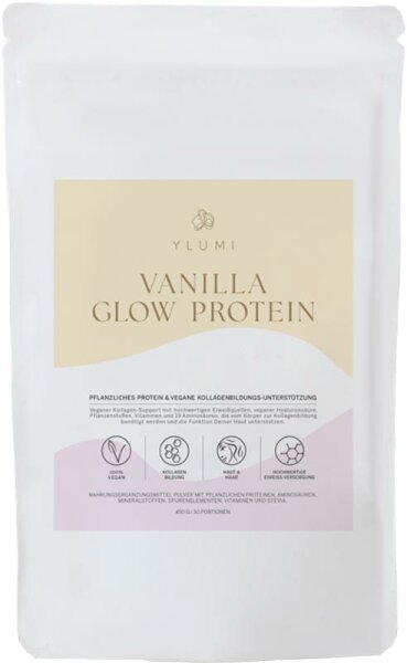 Ylumi Vanilla Glow Protein 450 g Ylumi Vanilla Glow Protein 450 g von Ylumi