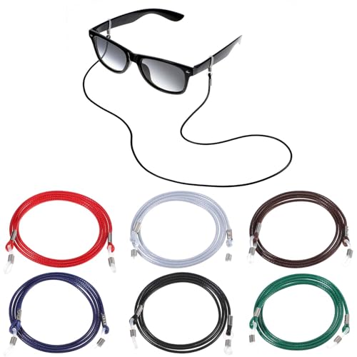 Ymapinc 6 Stück Rutschfest Brillenband Damen Silikon Mode Brillenkette Verschleißfeste Brillenband Hängendes Sonnenbrillen Band für Alle Brillen Sport Lesen Reisen Ymapinc 6 Stück Rutschfest Brillenband Damen Silikon Mode Brillenkette Verschleißfeste Brillenband Hängendes Sonnenbrillen Band für Alle Brillen Sport Lesen Reisen von Ymapinc