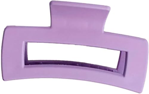 Haarklammern, Retro-Stil, hohl, modisch, stark, groß, zum Waschen des Gesichts, ultraleicht, Styling-Zubehör, Mädchen, Einheitsgröße, Haarspangen, Haar-Accessoires, 1 Stück von Ymhapp